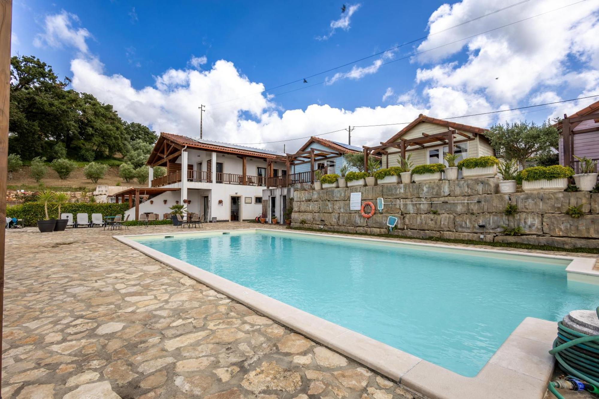 The Olive Hill Guesthouse Batalha Exterior photo