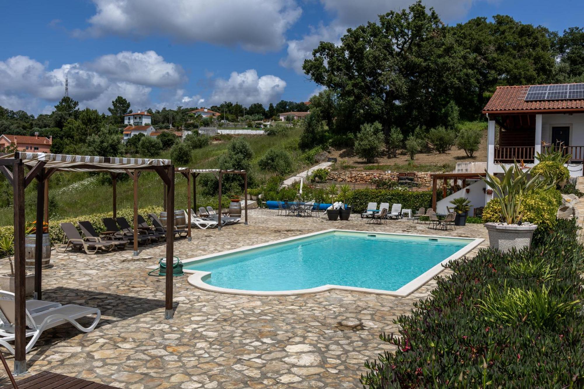 The Olive Hill Guesthouse Batalha Exterior photo